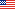Flag for Förenta Staterna